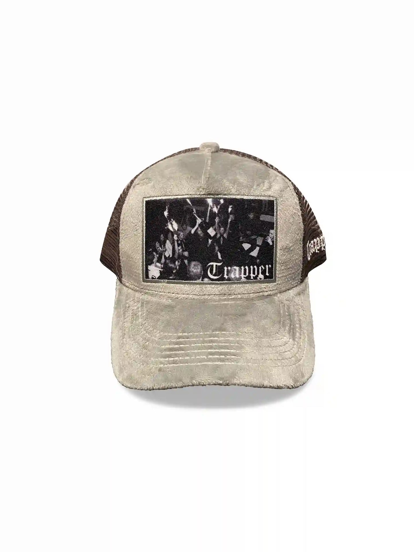 Trapper Cap Light grey