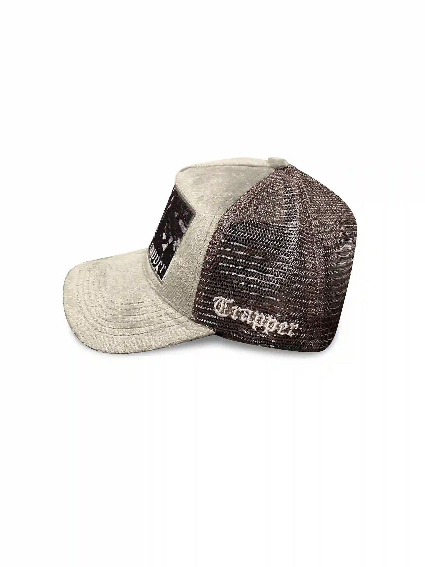 Trapper Cap Light grey